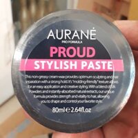 Wax (sáp) tạo kiểu bóng tóc Aurane Proud Stylish Paste 80ml