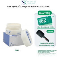 Wax tạo kiểu Prejume Hair Wax No.7 90g