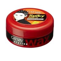 Wax Tạo Kiểu Tóc Gatsby Đỏ (75g)