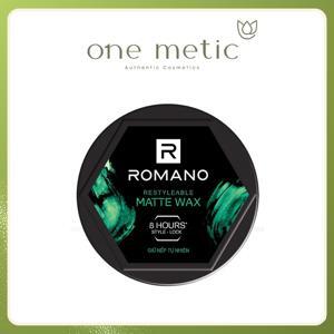 Wax tạo kiểu tóc Romano Wax Restyleable Matte 68g