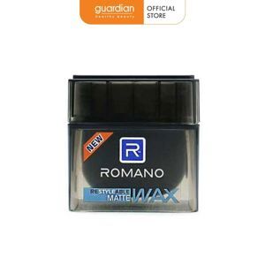 Wax tạo kiểu tóc Romano Wax Restyleable Matte 68g