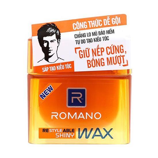 Wax tạo kiểu tóc Romano Wax Restyleable Shiny - 68g