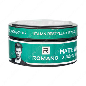 Wax tạo kiểu tóc Romano Wax Restyleable Matte 68g