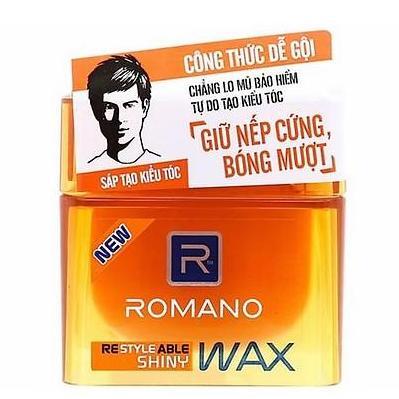 Wax tạo kiểu tóc Romano Wax Restyleable Shiny - 68g