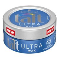 Wax Tạo Kiểu Tóc Taft Ultra 75ml