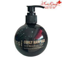Wax tạo kiểu tóc xoăn Kassi Curly Hair Wax 250ml [ MK ]