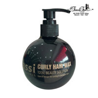 Wax tạo kiểu tóc xoăn Kassi Curly Hair Wax 250ml - NEW