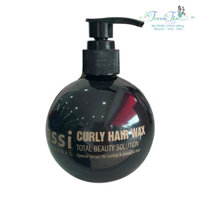 Wax tạo kiểu tóc xoăn Kassi Curly Hair Wax 250ml [ TT ]
