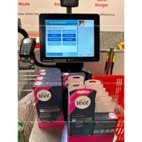 Wax Tẩy Lông Mặt, Chân & Toàn Thân Veet Expert Wax Strips