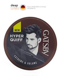 Wax Vuốt Tóc Gatsby Extreme & Volume 75g DEEP30 www.yeuhangduc.vn sẵn sàng cho bạn