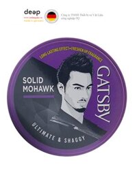 Wax Vuốt Tóc Gatsby Ultimate & Shaggy Tím 75g DEEP30 www.yeuhangduc.vn sẵn sàng cho bạn