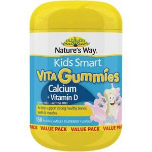 Way Kids Smart Vita Gummies Calcium - kẹo bổ xung vitamin D, canxi cho bé