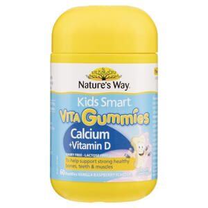 Way Kids Smart Vita Gummies Calcium - kẹo bổ xung vitamin D, canxi cho bé