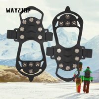 Way2top 1 Cặp Chống Trượt Crampons Phụ Kiện Giày Bốt Cleats Overshoe