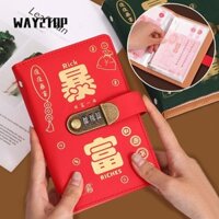 Way2top 100 Phong Bì Tiết Kiệm Tiền Challeng, Tiết Kiệm Tiền Làm Giàu Qua Đêm Mini Chất Kết Dính Tiết Kiệm Thử Thách, Tấm Thử Thách Tiết Kiệm PU Dung Tích Lớn Có Thể Tái Sử Dụng Người Yêu