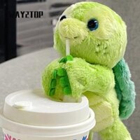 WAY2TOP Búp Bê Sang Trọng, Gấu Kawaii Duffy Và Người Bạn Thú Nhồi Bông, Rùa Olu Mel Mềm Rùa Biển Đồ Chơi Sang Trọng Hoạt Hình Anime Trang Trí Tủ Lạnh