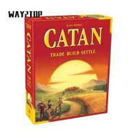Way2top Catan Board Game, 2-8 Người Vui Nhộn Catan Gói Mở Rộng, Giấy Xếp Hình Đồ Chơi Giải Trí Sáng Tạo