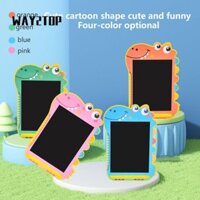 Way2top Đồ chơi bảng vẽ kỹ thuật số cho trẻ em, Máy tính bảng viết điện tử khủng long, Màn hình LCD di động có thể xóa được Phim hoạt hình Vẽ Graffiti Ban Quà tặng trẻ em
