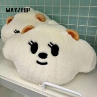 Way2top Gối Sang Trọng Thần Tượng Kpop, Búp Bê TXT Mềm 35CM, Gối Ném Hoạt Hình Dễ Thương Hợp Thời Trang