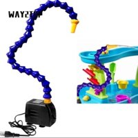 WAY2TOP Máy bơm bàn nước , Máy bơm 25W 1500L / H và Ốc đảo rung, Đồ chơi trò chơi nước bắn ống đơn
