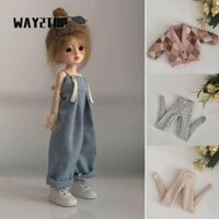 Way2top Quần Jeans ống rộng, Phụ kiện DIY Búp bê thời trang Quần yếm thanh lịch, Quần legging carda Handmake thông thường cho búp bê 1 / 6 BJD 30cm cho búp bê bylthe