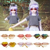 WAY2TOP Sang Trọng Búp Bê Kính Mắt Trẻ Em Bé Gái Quà Tặng Mini Sang Trọng Búp Bê Phụ Kiện Kính Quần Áo