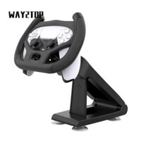WAY2TOP Vô lăng chơi Game , Vô lăng ABS chuyên nghiệp, Sucker thời trang Đa trục Bền bỉ Đua tay cầm trò chơi cho PS5