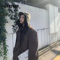 Way2top Winter Ushanka, Mũ cưỡi máy bay ném bom dày ấm áp, Mũ Lei Feng chống gió Đông Bắc Nga