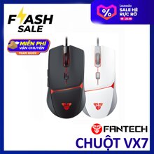 Chuột máy tính - Mouse Fantech VX7 Crypto