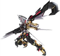 WCCCY Tránsforměrs Toys, Tamashii Nations Metal Build Gundam Stray Gold Frame Amatsu Mina Gundam Seed Astray Action Figure