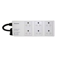 WCHG2836 Ổ cắm có dây 6 ổ cắm 3 chấu Panasonic