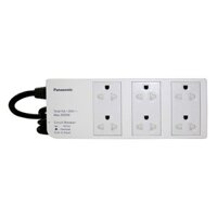 WCHG2836 Ổ cắm có dây 6 ổ cắm 3 chấu Panasonic