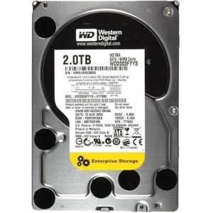 Ổ cứng server Western WD Enterprise RE4 2TB/ 7200Rpm/ Cache 64MB/Sata 2