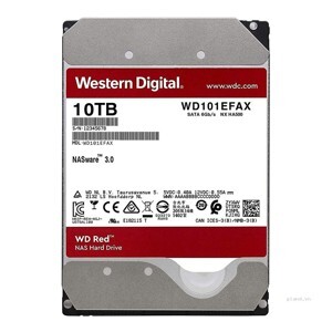 Ổ cứng HDD Western WD Caviar Red 3TB / 7200Rpm/ Cache 64MB/ SATA 3 (6.0 GB/s)