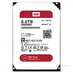 Ổ cứng HDD Western WD Caviar Red 3TB / 7200Rpm/ Cache 64MB/ SATA 3 (6.0 GB/s)
