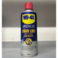 WD-40  Chai Xịt Dầu Sên Và Xích Chain Lube 360ml