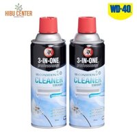 WD-40 Chai Xịt Làm Sạch Máy Lạnh 3 In 1 Professional Air Conditioner Cleaner 331ml - HIBUCENTER