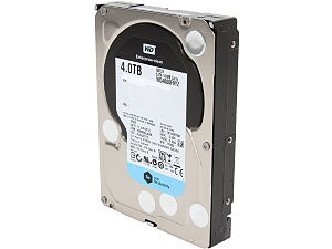 Ổ cứng HDD Western WD Caviar Black 4TB/ 7200Rpm/ Cache 64M/ Sata 3 (6.0 GB/s)