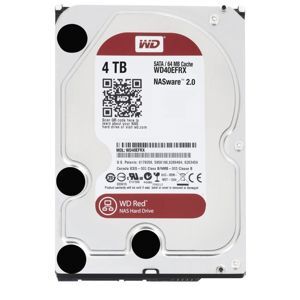 Ổ cứng HDD Western WD Caviar Red 4TB / 7200rpm/ Cache 64MB/ SATA 3 (6.0 GB/s)