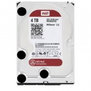 Ổ cứng HDD Western WD Caviar Red 4TB / 7200rpm/ Cache 64MB/ SATA 3 (6.0 GB/s)