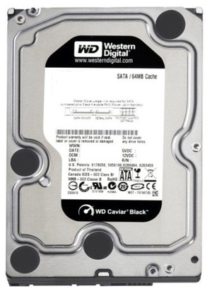 Ổ cứng HDD Western WD Caviar Black 500GB/ 7200rpm/ SATA3/ 32MB Cache