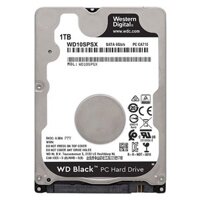 WD Black 1TB 2.5" 64MB Cache 7200RPM Sata 3