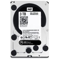 WD Black 3TB Performance Desktop Hard Drive: 3.5-inch, SATA 6 Gb/s, 7200 RPM, 64MB Cache (WD3003FZEX)