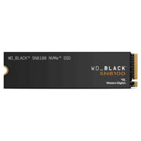 WD Black SN8100 1TB – M.2 2280 NVMe Gen 5.0 x4 SSD