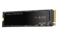 WD Black SSD 500GB SN750 NVMe M.2-2280 PCIe Gen3x4, 8 Gb/s Read up to 3470MB/s - Write up to 2600MB/s - Up to 420K/380K IOPS (WDS500G3X0C)