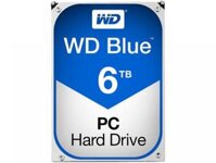 WD Blue 6TB Desktop Hard Disk Drive - 5400 RPM SATA 6Gb/s 64MB Cache 3.5 Inch