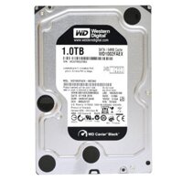 WD Caviar Black 1 TB SATA III 7200 RPM 64 MB Cache Internal Desktop 3.5" Hard Drive (WD1002FAEX)