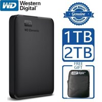 Wd Element 1TB / 2TB HDD HD Harddisk Harddrive Đĩa cứng gắn ngoài