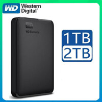 Wd Elements 1TB / 2TB - HDD / HD / Harddisk / Harddisk External 2.5