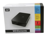 WD Elements Desktop 3 TB Hard Drives ( WDBAAU0030HBK)